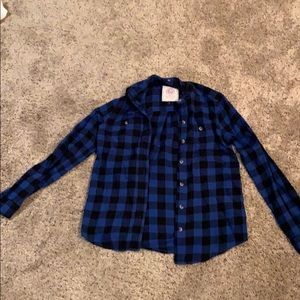 Blue flannel
